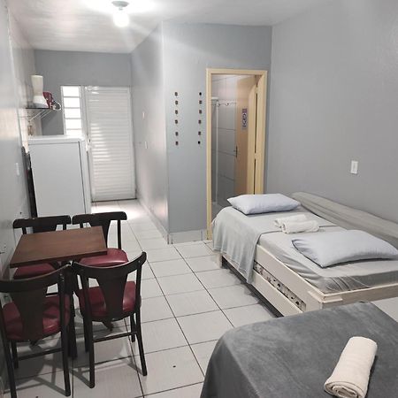 Estudios Individual Na Meia Praia Ar, Wifi, Vaga, Cozinha, Tv Smart - 6 X No Cartao Sem Juros Itapema Eksteriør billede