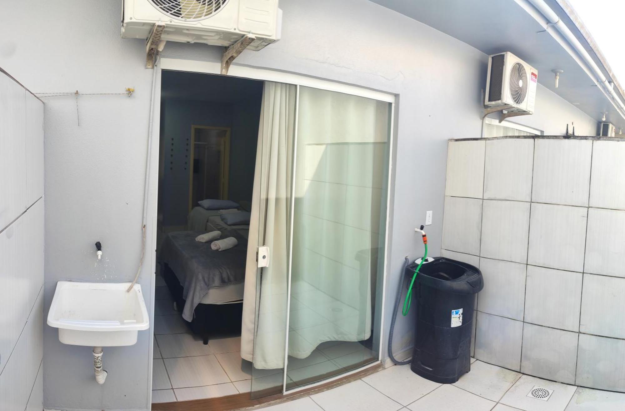 Estudios Individual Na Meia Praia Ar, Wifi, Vaga, Cozinha, Tv Smart - 6 X No Cartao Sem Juros Itapema Eksteriør billede