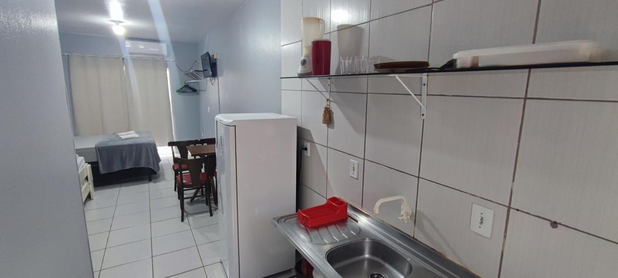 Estudios Individual Na Meia Praia Ar, Wifi, Vaga, Cozinha, Tv Smart - 6 X No Cartao Sem Juros Itapema Eksteriør billede